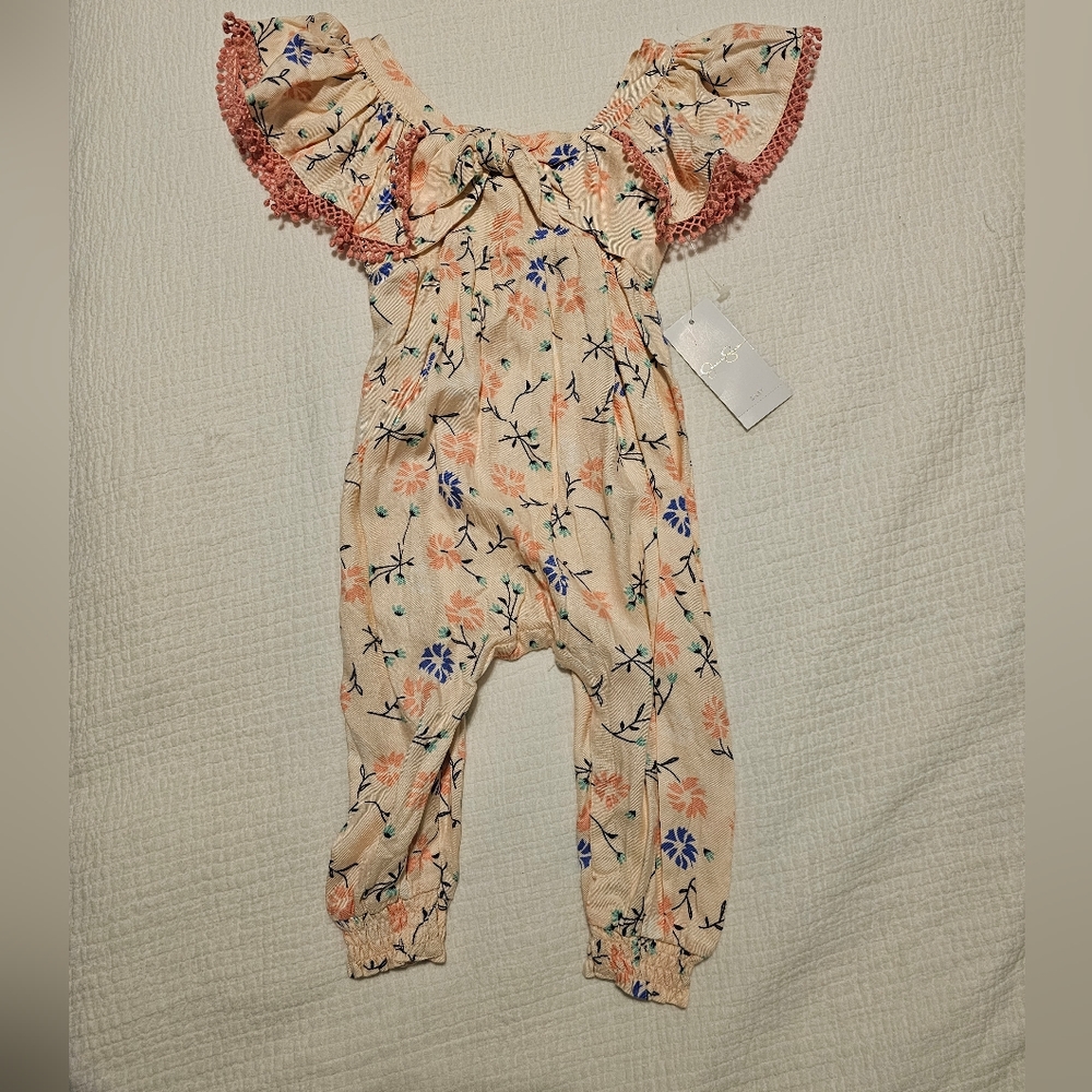 Jessica Simpson romper